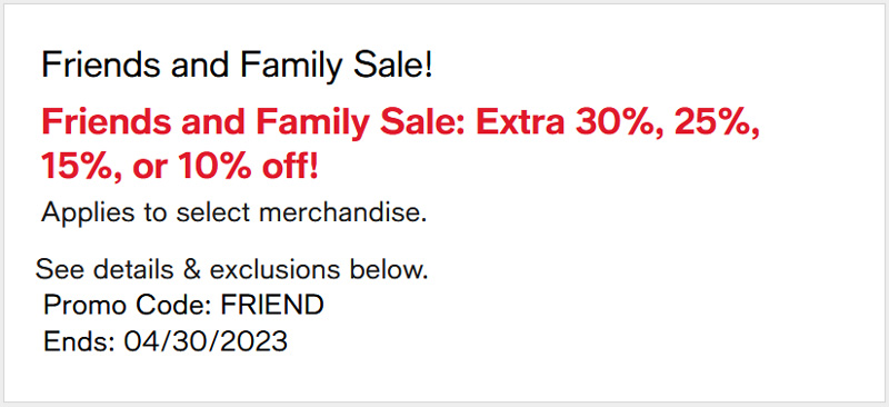 Macys Promo Code ⚡️ FRIEND ⚡️ till April 30, 2023